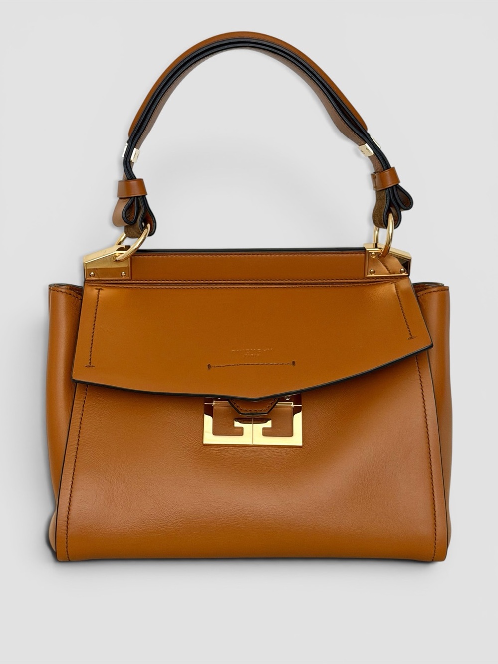 Givenchy Mystic Small Leather Top Handle Bag